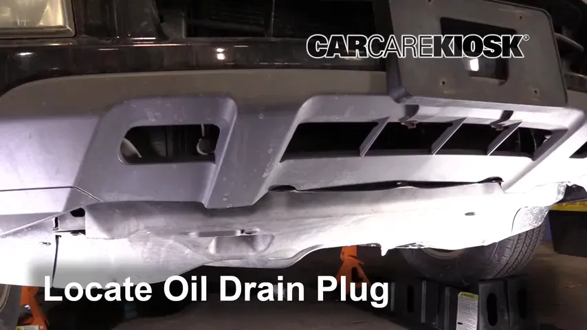 2006 Acura MDX Touring 3.5L V6 Oil Change Oil and Oil Filter